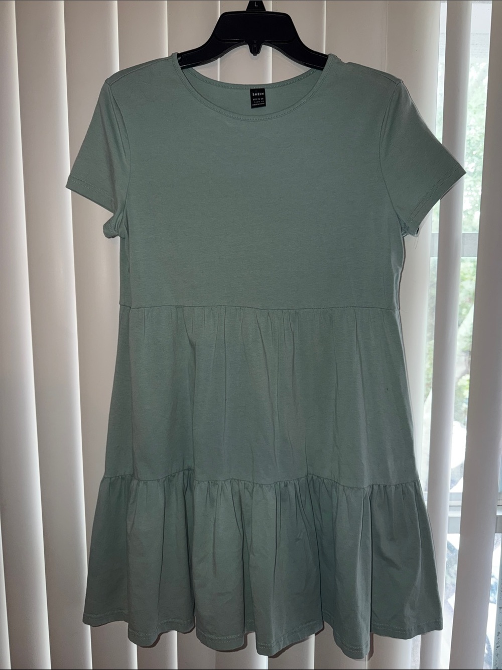 SHEIN Teal Midi Dress – Size Large 💚